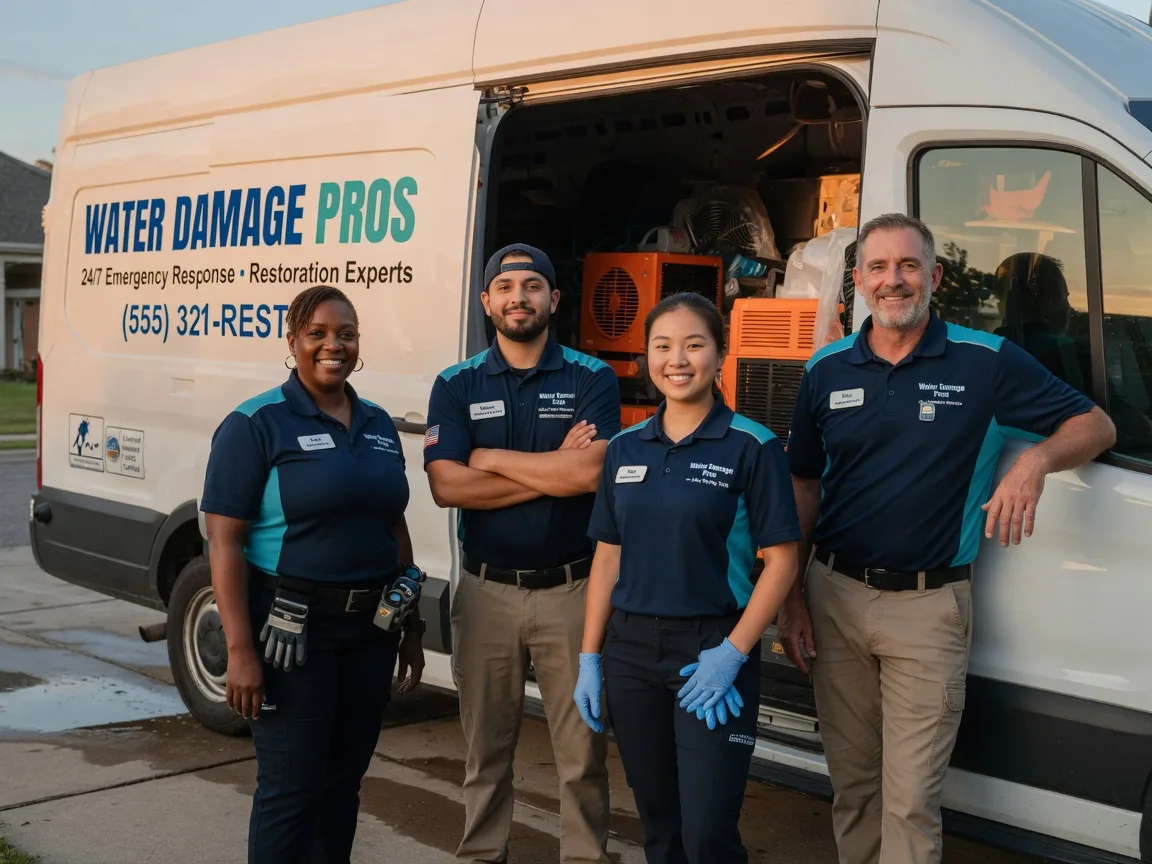 Water Damage Restoration company in Haworth, OK