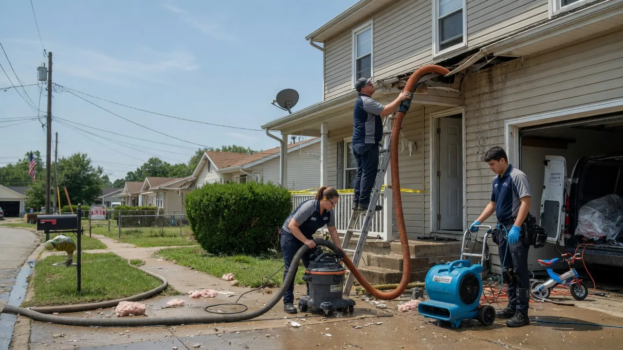 Water Damage Restoration in Haworth, OK near me